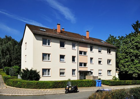 Straßenansicht Wohnanlage Nürnberg, Goerdelerstraße 164