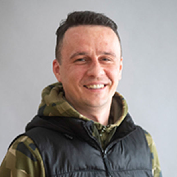 Portrait Herr Cristian Sangeorzan